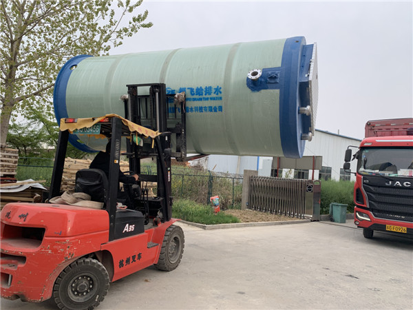 上海一体化泵站项目案例