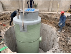 地埋式污水一体化提升泵站厂家